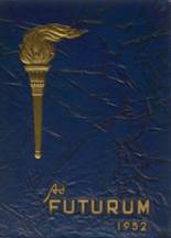 1952 Naugatuck High School Yearbook from Naugatuck, Connecticut cover image