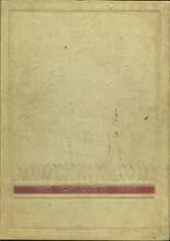 Brown Military Academy 1936 yearbook cover photo