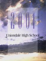 Uniondale High School 2001 yearbook cover photo