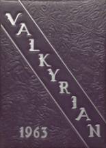 1963 Vailsburg High School Yearbook from Newark, New Jersey cover image