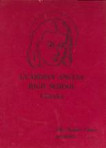 Guardian Angels High School 1950 yearbook cover photo