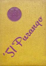 Bainbridge High School 1951 yearbook cover photo