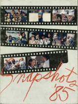 1985 Woodrow Wilson High School Yearbook from Los angeles, California cover image
