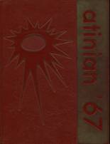 1967 William H. Taft High School Yearbook from Woodland hills, California cover image