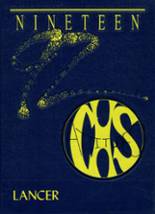 Crestwood High School 1992 yearbook cover photo