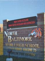 North Baltimore High School 2013 yearbook cover photo
