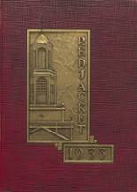 Pawtucket High School 1933 yearbook cover photo