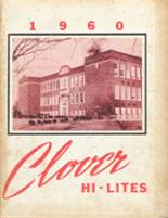 Cloverdale High School 1960 yearbook cover photo