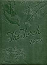 1955 North Union High School Yearbook from Uniontown, Pennsylvania cover image