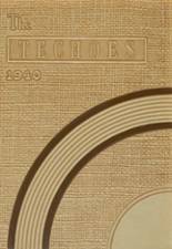 St. Cloud Technical High School 1940 yearbook cover photo