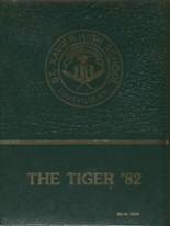 1982 St. Xavier High School Yearbook from Louisville, Kentucky cover image