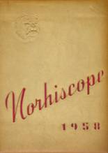 North Huntington High School 1958 yearbook cover photo