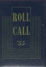 Bullis High School 1955 yearbook cover photo