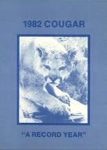 Evergreen High School 1982 yearbook cover photo