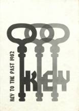 Keystone High School 1982 yearbook cover photo