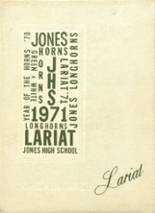 Jones High School yearbook