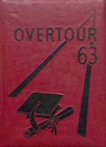 Overton High School 1963 yearbook cover photo