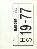1977 Badger High School Yearbook from Badger, Minnesota cover image