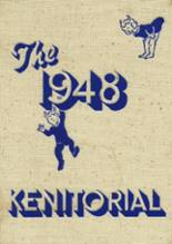 Kenmore High School (thru 1959) 1948 yearbook cover photo
