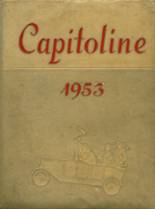 1953 Springfield High School Yearbook from Springfield, Illinois cover image