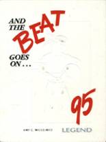 1995 Lenape High School Yearbook from Medford, New Jersey cover image