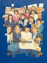 Rayburn High School 1983 yearbook cover photo