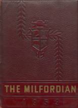Milford High School 1953 yearbook cover photo