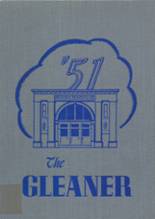 Reedsburg High School 1951 yearbook cover photo
