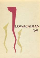 Lowville Academy 1969 yearbook cover photo