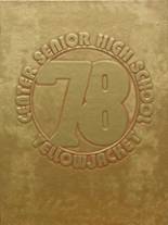 Center High School 1978 yearbook cover photo