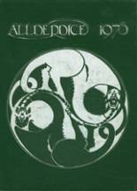Allderdice High School 1975 yearbook cover photo