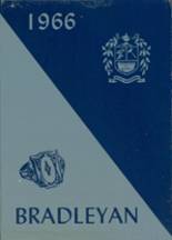 1966 Bradley Bourbonnais High School Yearbook from Bradley, Indiana cover image