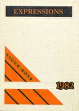 1982 Clay Center High School Yearbook from Clay center, Kansas cover image