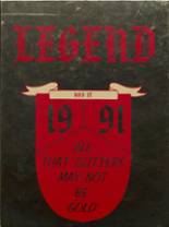 1991 Portsmouth High School Yearbook from Portsmouth, Rhode Island cover image