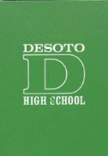 De Soto High School 1975 yearbook cover photo