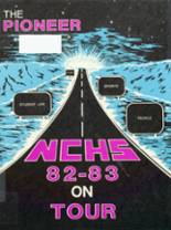 Nebraska City High School 1983 yearbook cover photo