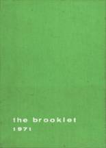 Brooke Hill College Preparatory School for Girls 1971 yearbook cover photo
