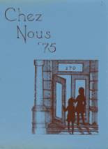 1975 Notre Dame High School Yearbook from New york, New York cover image