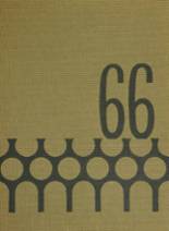 1966 Glenwood High School Yearbook from Canton, Ohio cover image