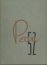 Phillips Exeter Academy 1952 yearbook cover photo