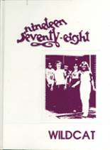 1978 Bethel High School Yearbook from Shawnee, Oklahoma cover image