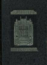 1937 Bulkeley High School Yearbook from Hartford, Connecticut cover image