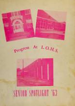Lone Oak High School 1963 yearbook cover photo
