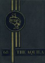 1968 Attica High School Yearbook from Attica, Ohio cover image