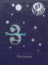2003 Laurel Valley High School Yearbook from New florence, Pennsylvania cover image