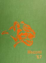 Wheaton Community High School 1967 yearbook cover photo