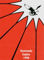 Quemado High School 1998 yearbook cover photo