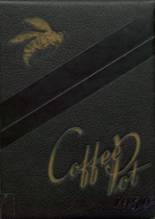 Coffee High School 1950 yearbook cover photo