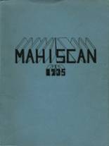 Marshfield High School 1935 yearbook cover photo