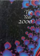 Community High School 2000 yearbook cover photo
